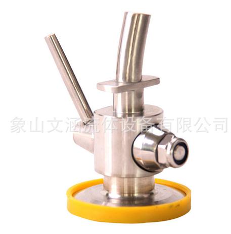 保溫夾套，給【單頭取樣閥】帶上保險